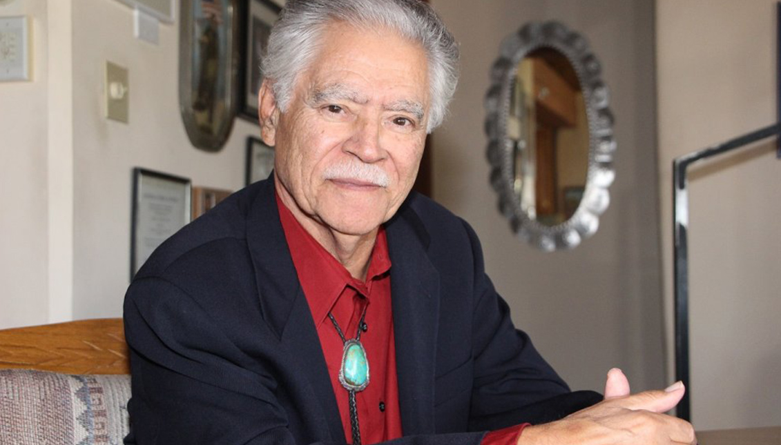 Rudolfo Anaya. Photo: NEH