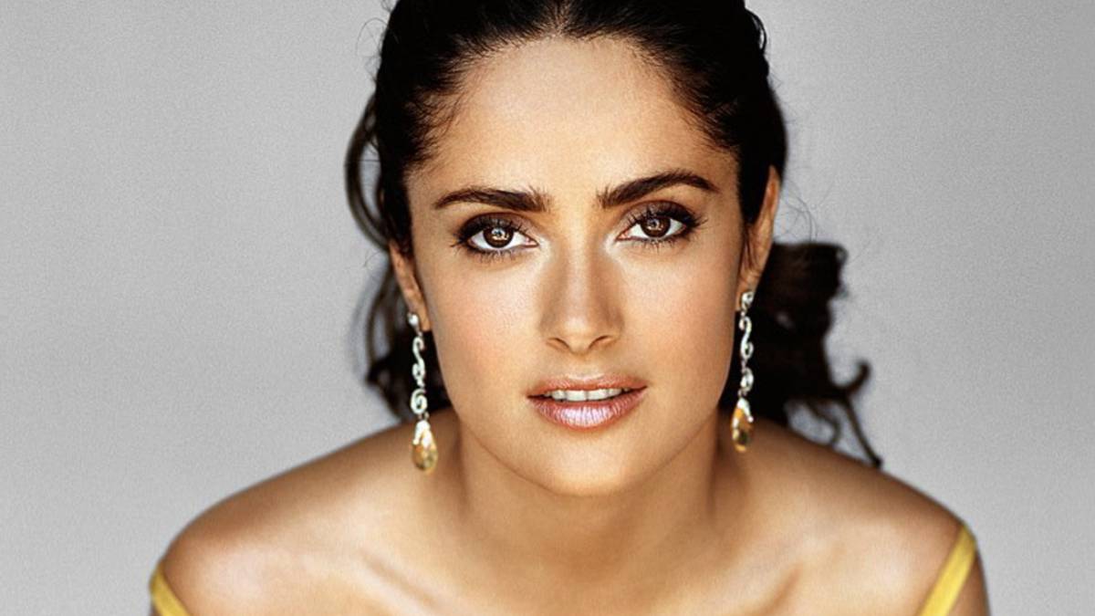 Salma Hayek. Instagram photo.