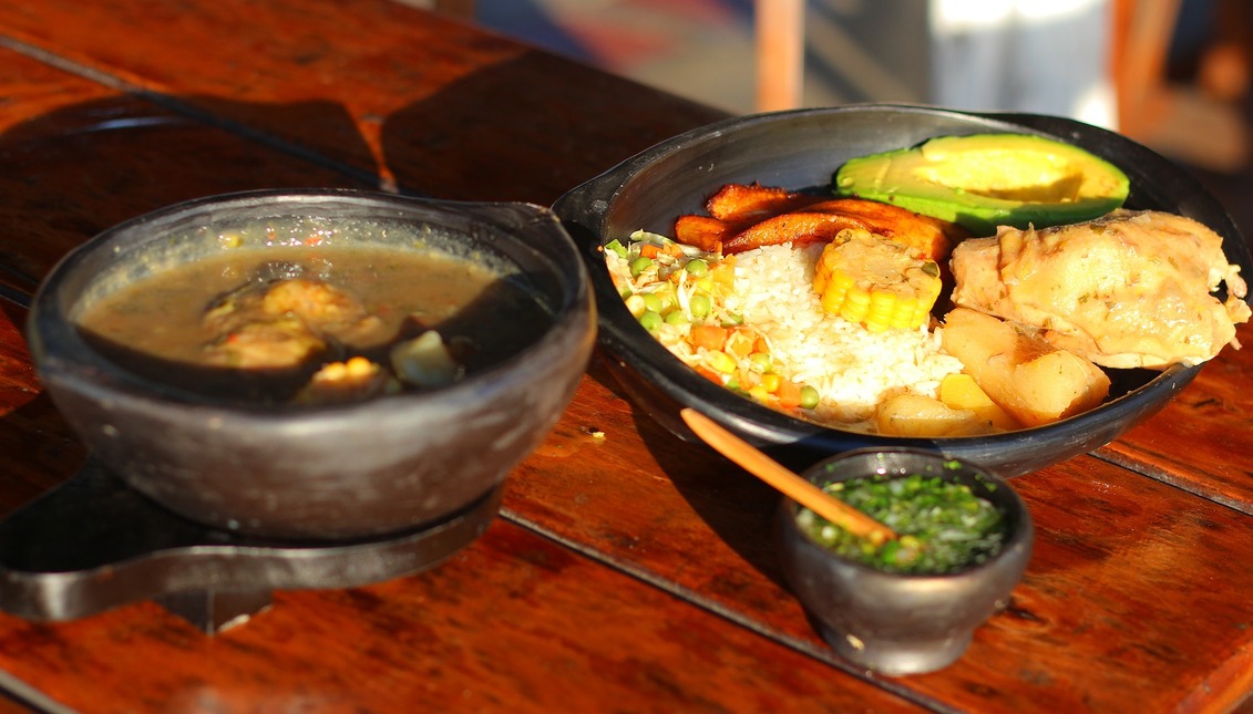 Colombian "sancocho"