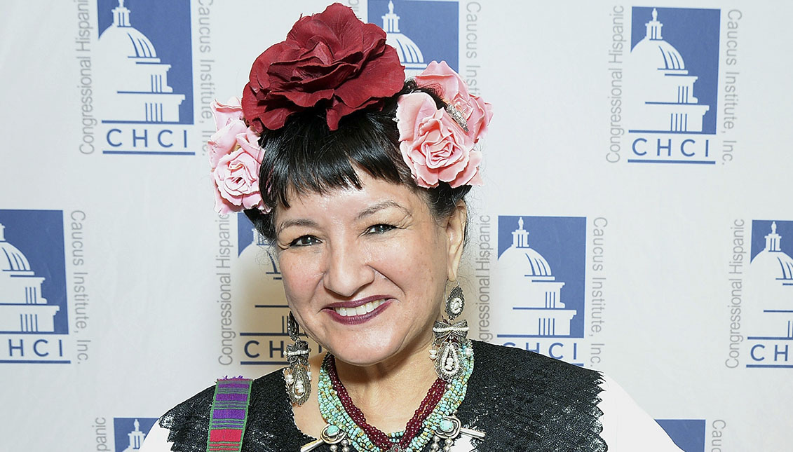 Sandra Cisneros. Photo: Getty Images.