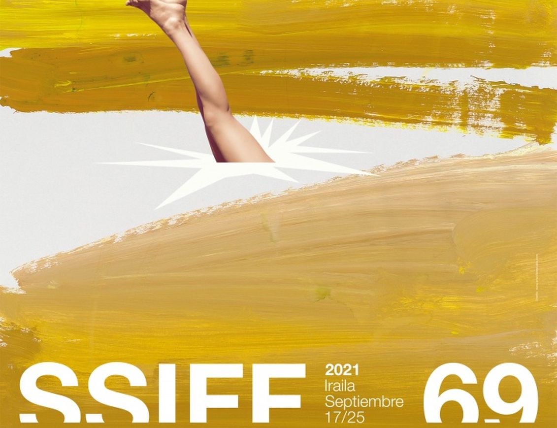 69th edition of the San Sebastian Festival.