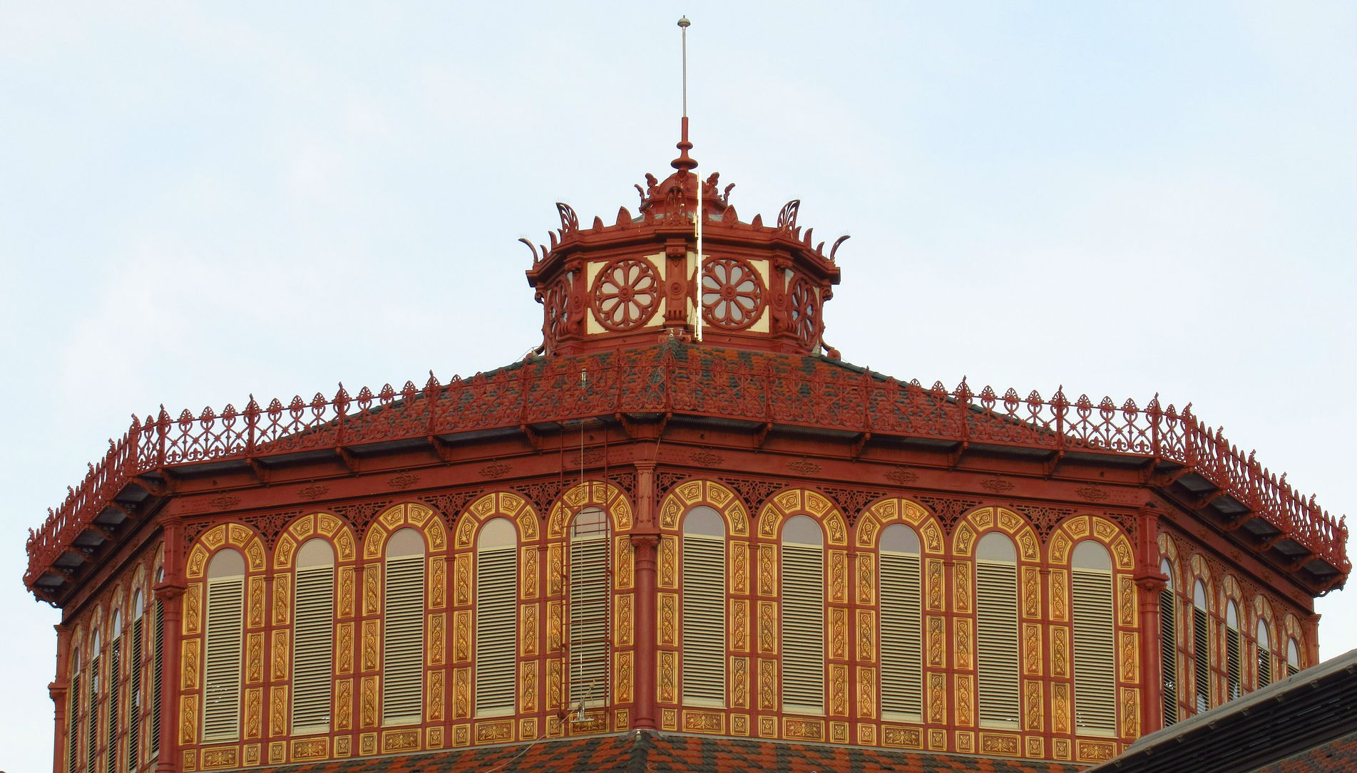 El Mercado de Sant Antoni es uno de los más famosos de la ciudad. Foto: Pixabay
