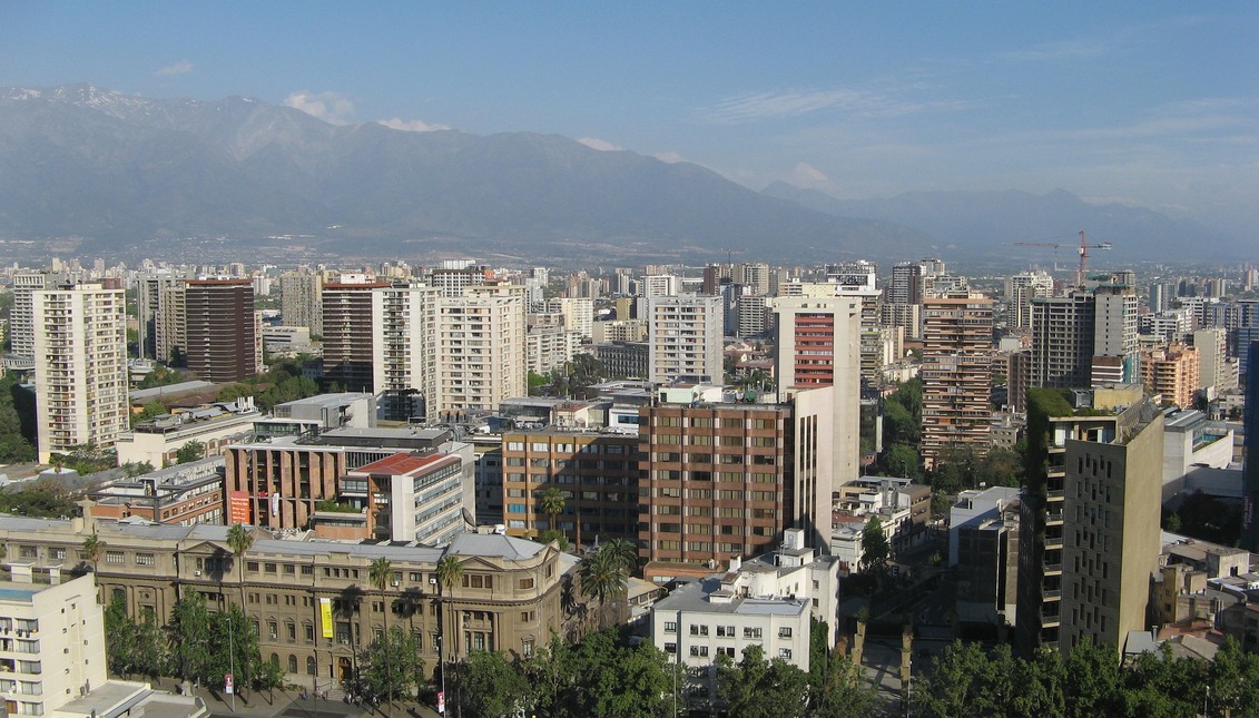 Santiago de Chile, capital of Chile