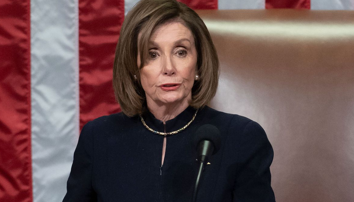 House Speaker Nancy Pelosi. Photo: Saul Loeb/AFP