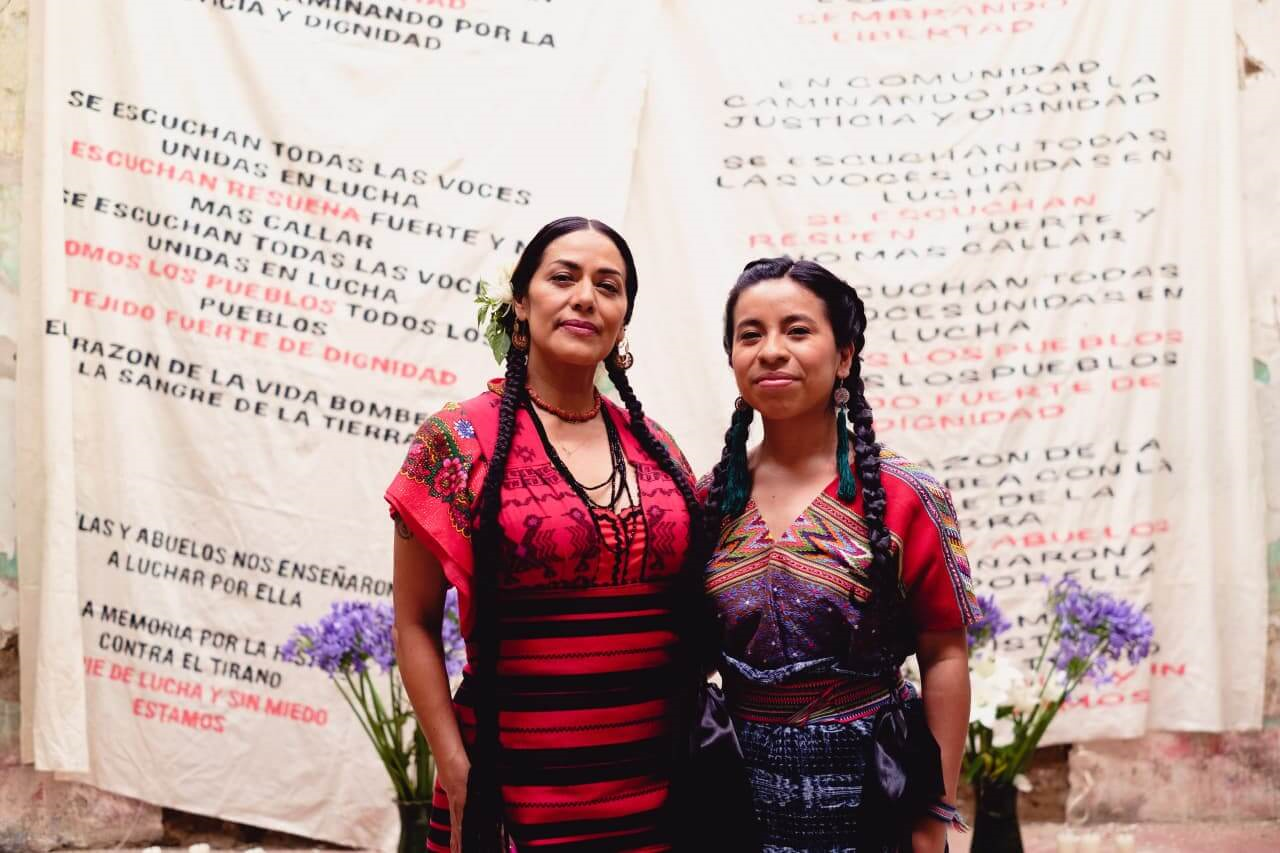 Lila Downs and Sara Curruchich in new collaboration for the International Day of Indigenous Peoples.