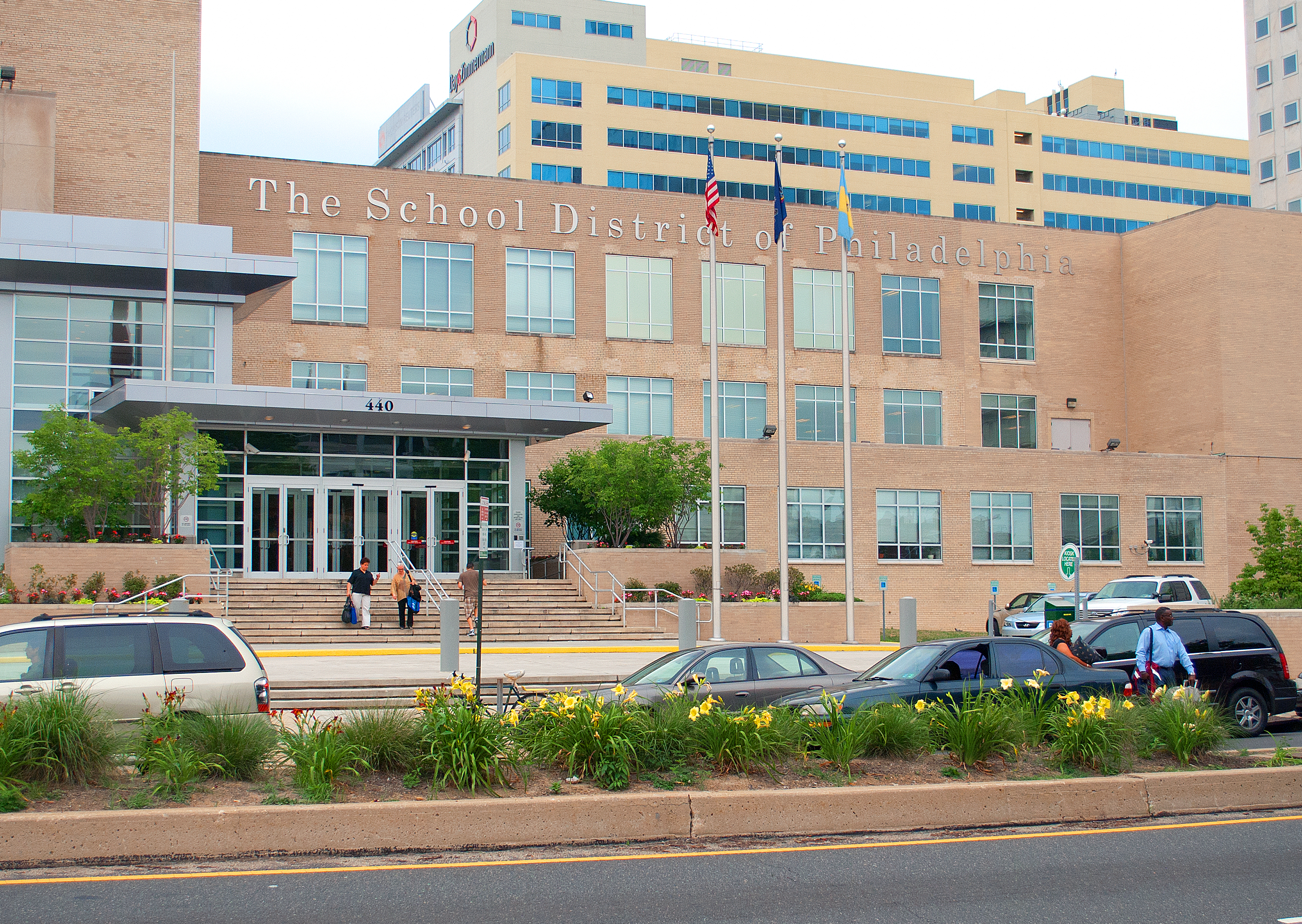 School District of Philadelphia. Photo: Samantha Laub / AL DÍA News