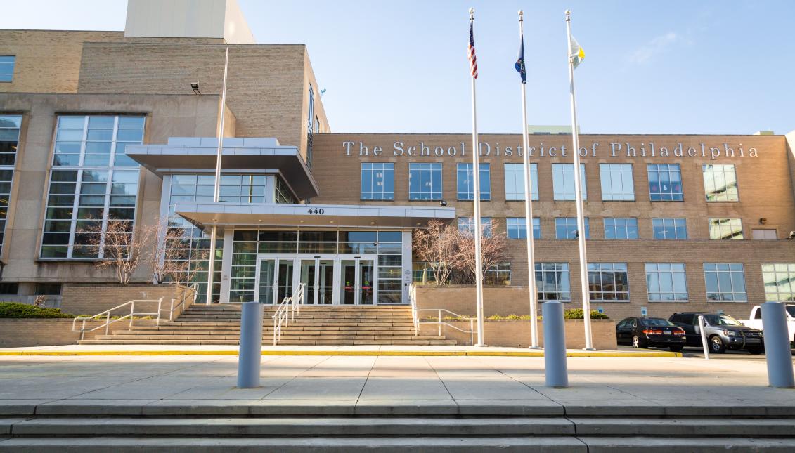 The School District of Philadelphia. Photo: Samantha Laub/AL DÍA News.