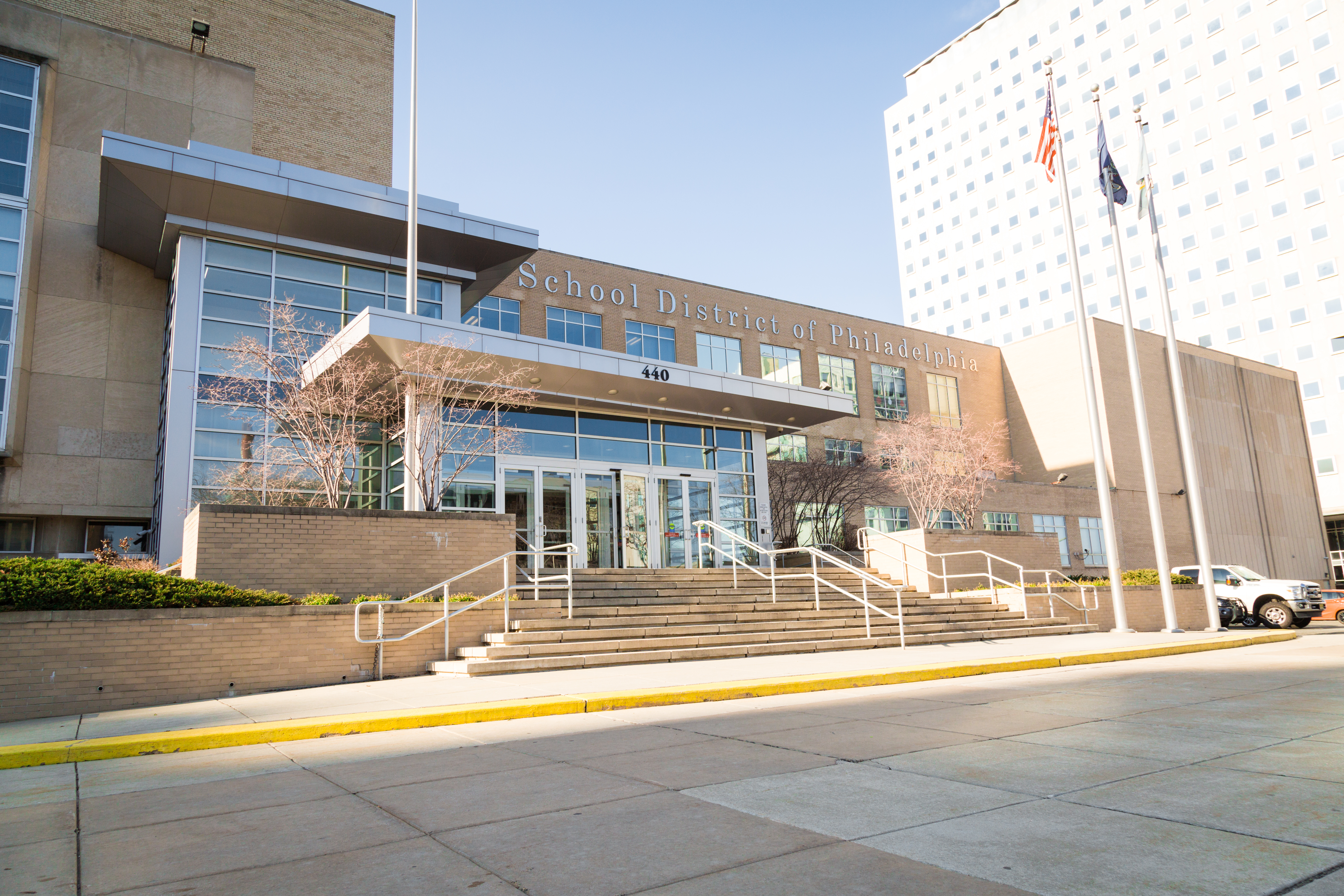 The nominating panel for the School District of Philadelphia announced the names of 27 candidates for the new school board in a public meeting on Feb. 26. Photo: Samantha Laub / AL DÍA News