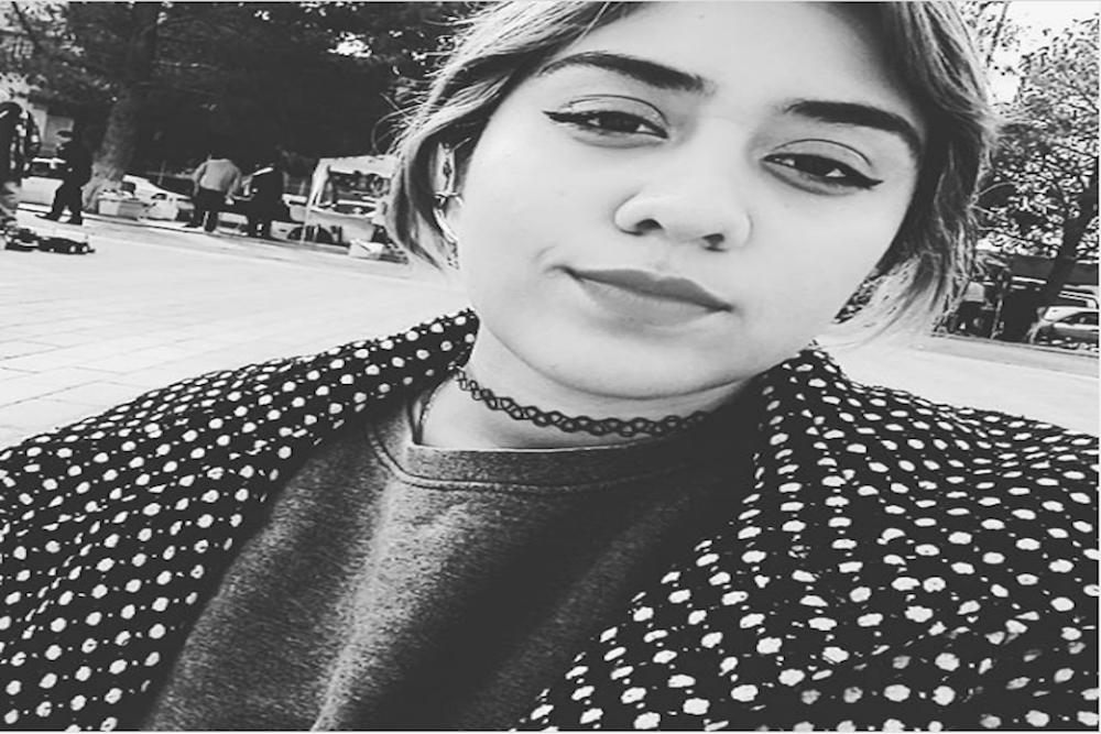 Isabel Cabanillas was shot to death last Saturday, Jan. 20 in Ciudad Juárez. Photo: Instagram @lachicadelasmacetas