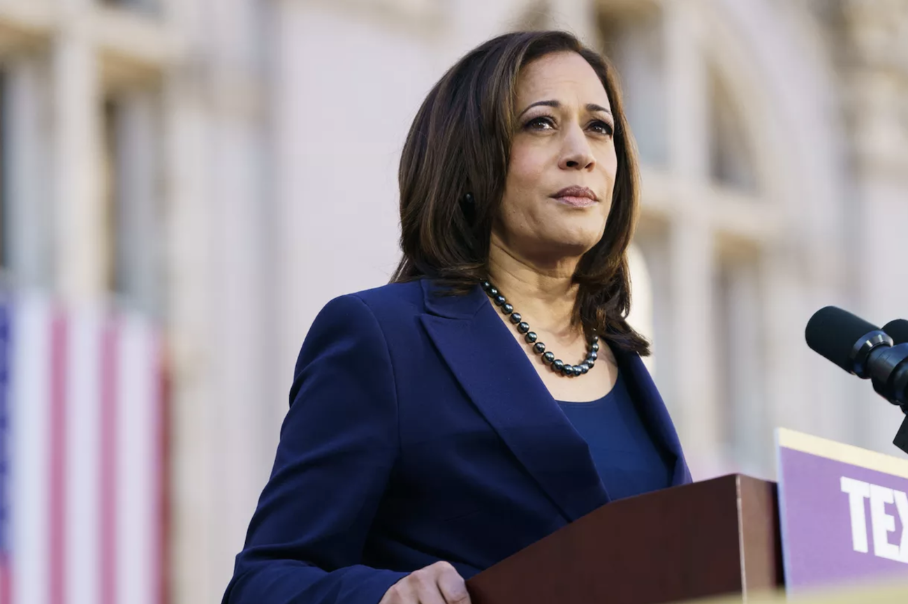 Senator Kamala Harris is officially Biden's VEEP pick. Photo: Getty Images