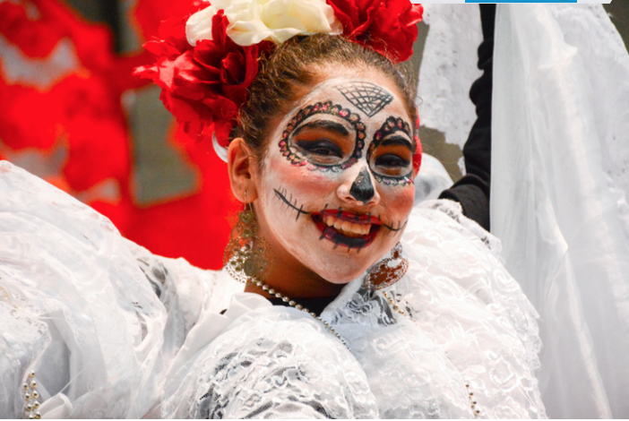 Celebrating Dia de los Muertos in Philadelphia Photo: TOM A. STANLEY/PENN MUSEUM
