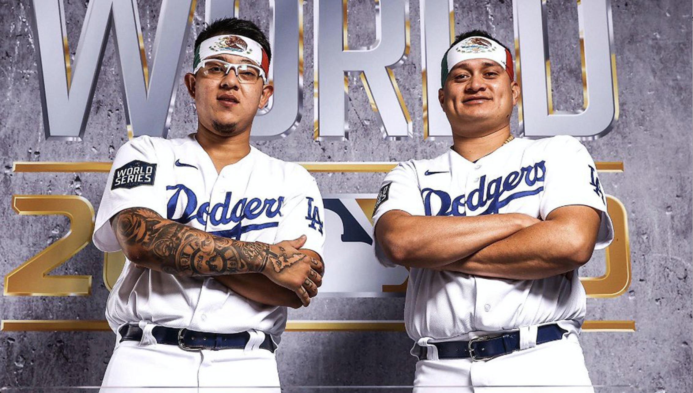 The “pride of Nayarit,” Victor González, and Culiacan, Sinaloa’s Julio Urias kept the Tampa Bay Rays at bay. Photo Courtesy: MLB