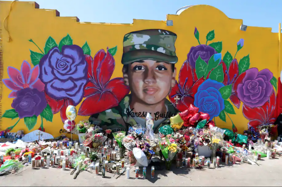 Fourteen are fired or suspended following a Fort Hood investigation into Vanessa Guillén's death. Photo: LM Otero/AP