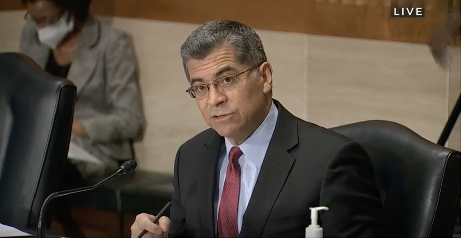 If confirmed, Xavier Becerra would be the first Latino to lead the HHS. Photo: 