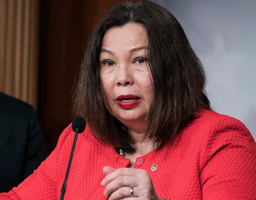 Sen. Tammy Duckworth. Photo: Sarah Silbiger/Getty Images