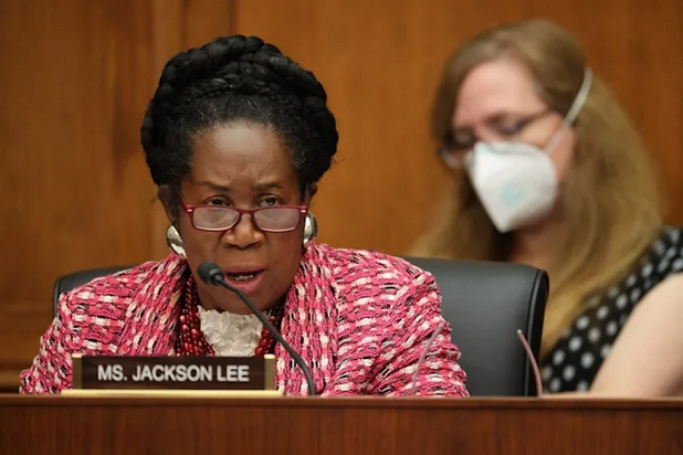 Rep. Sheila Jackson Lee, sponsor of H.R 40. Photo: Chip Somodevilla/Getty Images