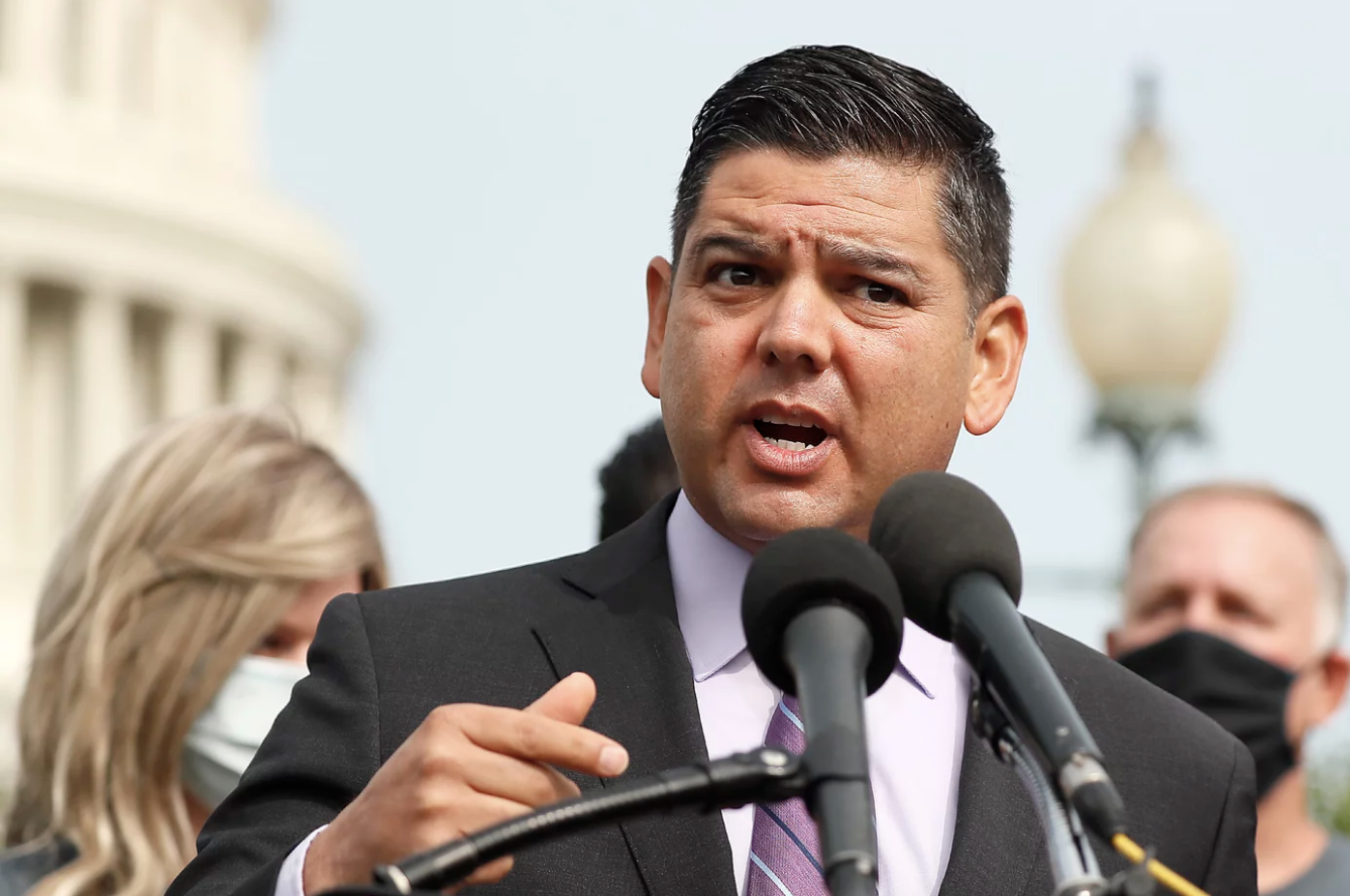 Rep. Raul Ruiz, D-Calif., chairman of the Congressional Hispanic Caucus. Photo: Paul Morigi/Getty Images