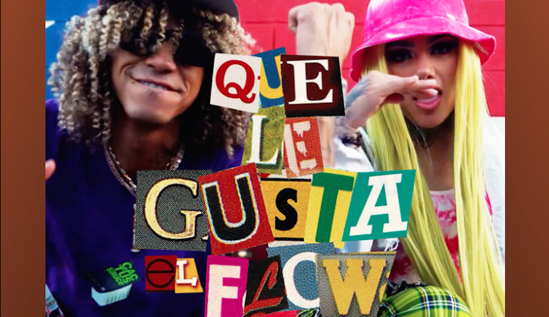 Snow tha Product was one of many Latinx artists to drop new heat this week. Screenshot: "Que Le Gusta El Flow" cover artwork/Futuro Clasico, Snow Tha Product