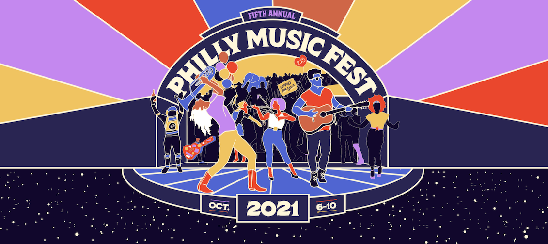 Philly Music Fest 2021 promotional flyer. Photo: Philly Music Fest