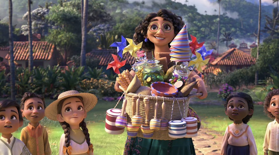 Screenshot of Encanto protagonist Mirabel. Photo: Disney Studios