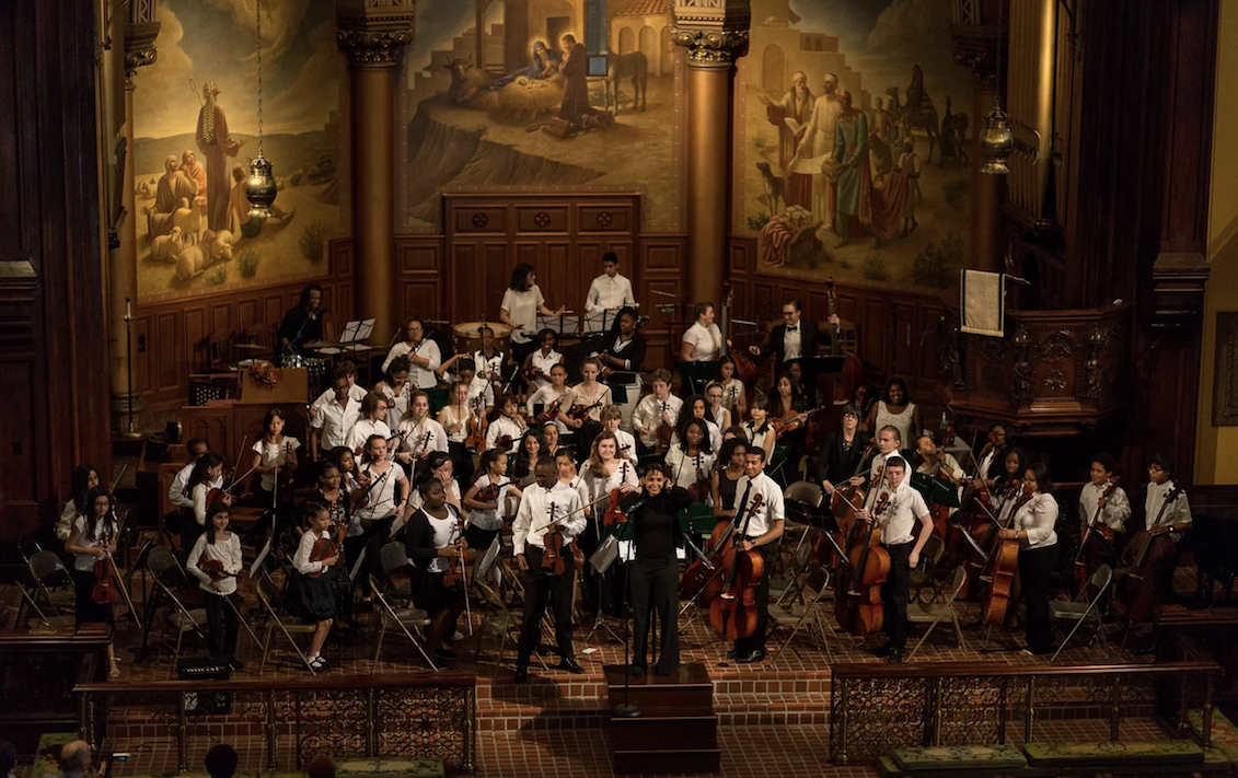 The Musicopia String Orchestra (MSO). Photo: Musicopia