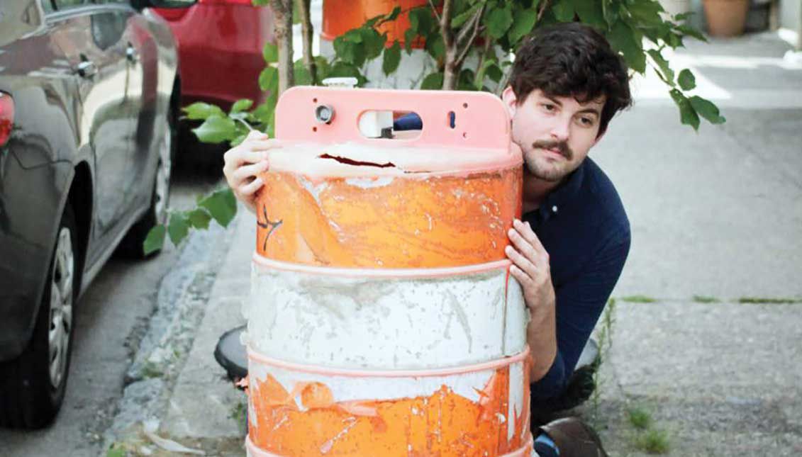 El escritor Sebastian Castillo, que nació y vivió en Venezuela hasta los ocho años, vive ahora en Filadelfia, donde enseña Escritura Creativa en varias universidades. Foto: archivo particular.