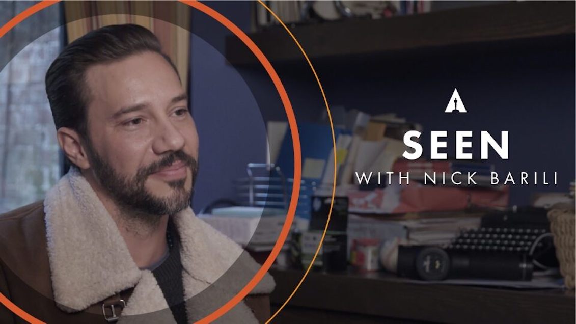 'Seen' is a new interview series following Argentinean-American journalist, director, writer and producer Nick Barili as he sits down for one-on-one conversations with some of the film industry. Photo: The Academy of Motion Picture Arts and Sciences.