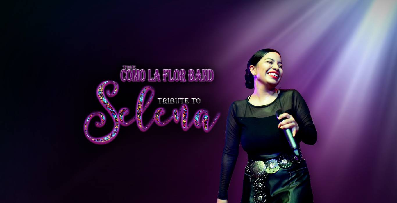 The Como La Flor Band, the Selena tribute band with 10 years of trajectory.