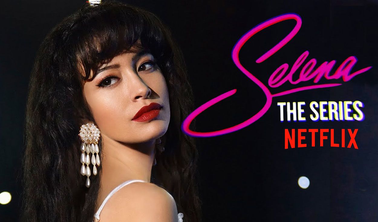 Selena, the second season of the series that follows the life of the late singer Selena Quintanilla. Photo: Netflix.