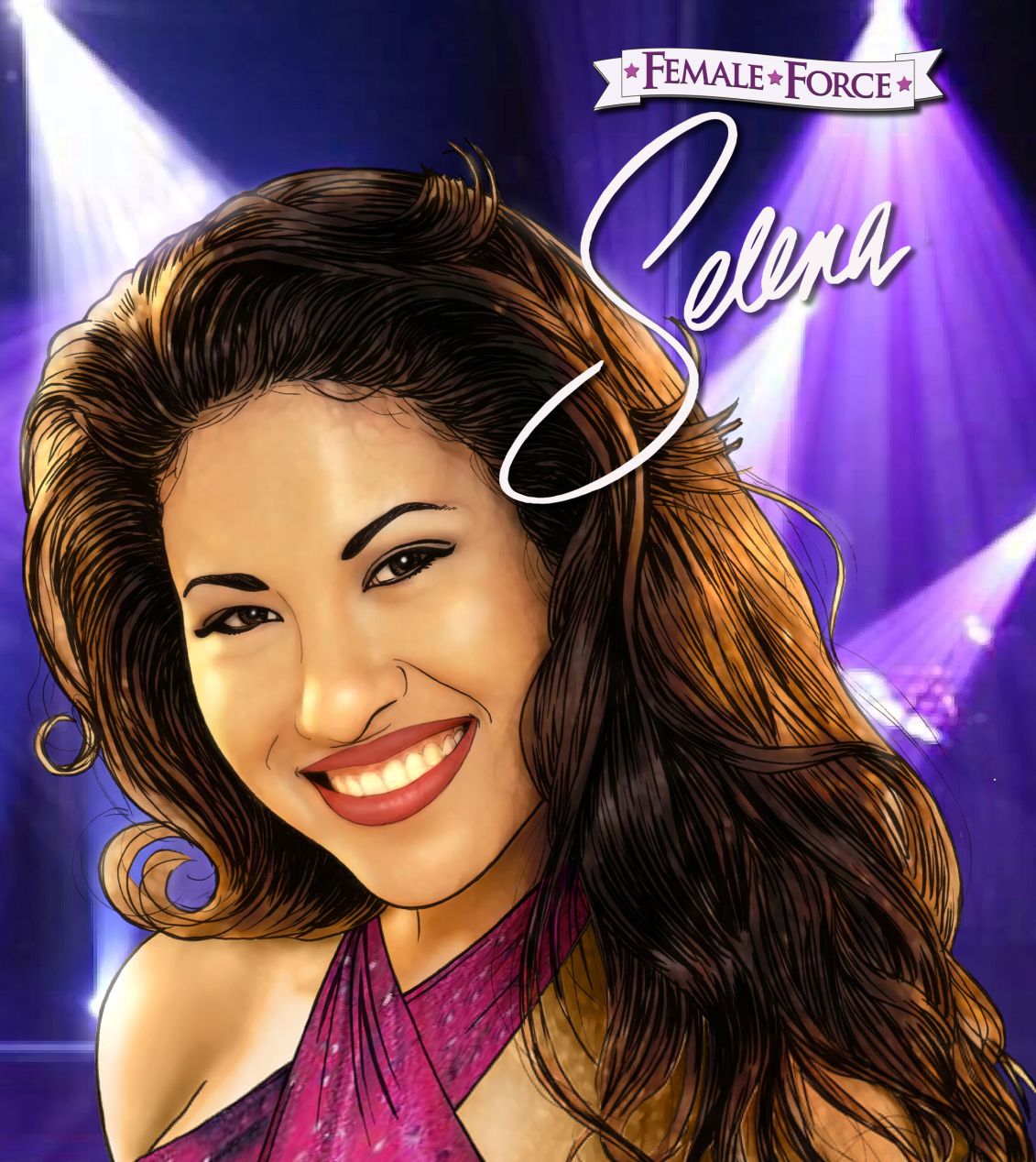 Selena Quintanilla has her own comic book. 