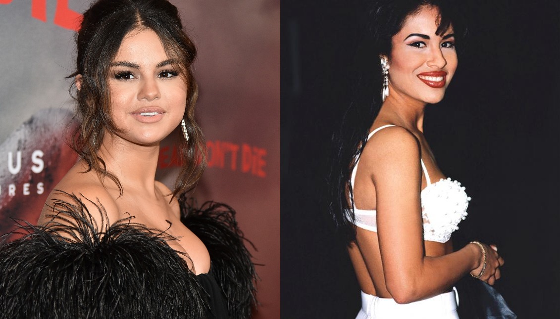 Selena Gómez and Selena Quintanilla. Source: Getty.