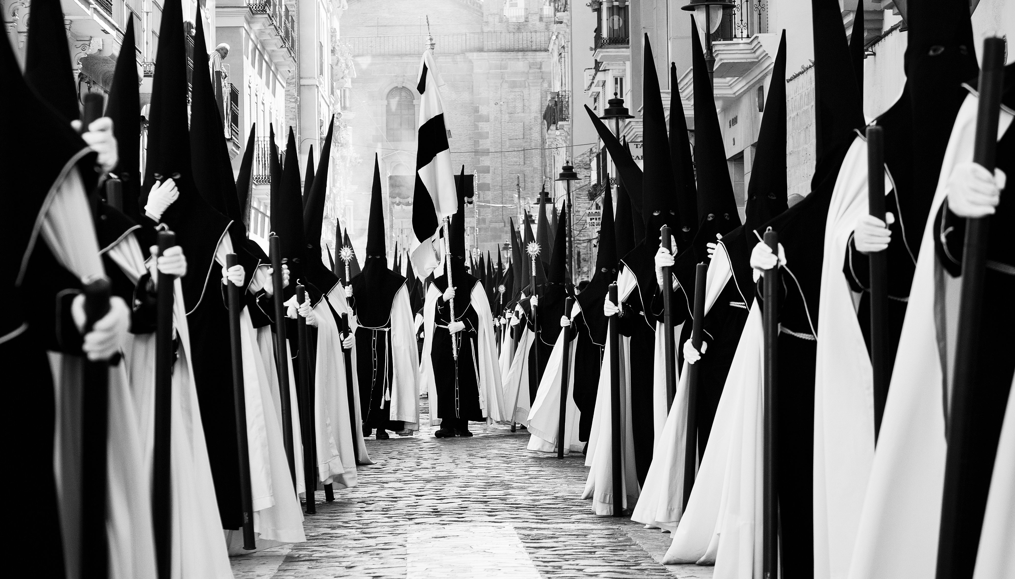 Semana Santa de Málaga, una de las más espectaculares de España. Foto: Quino Al
