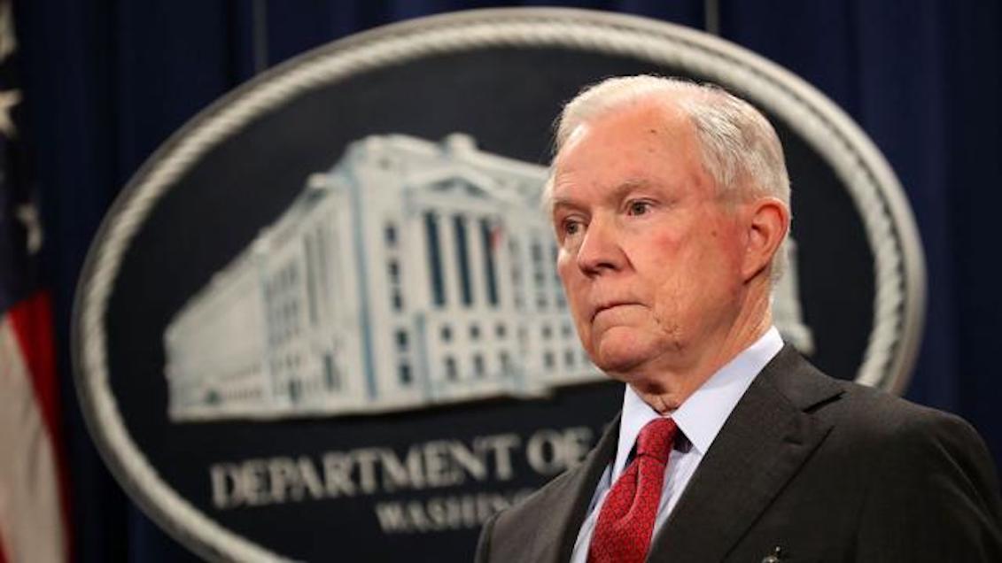 In the photo: Attorney General Jeff Sessions. The Department of Justice has instructed immigration courts on a new quota system that aims to speed up the resolution of cases. Source: Getty.