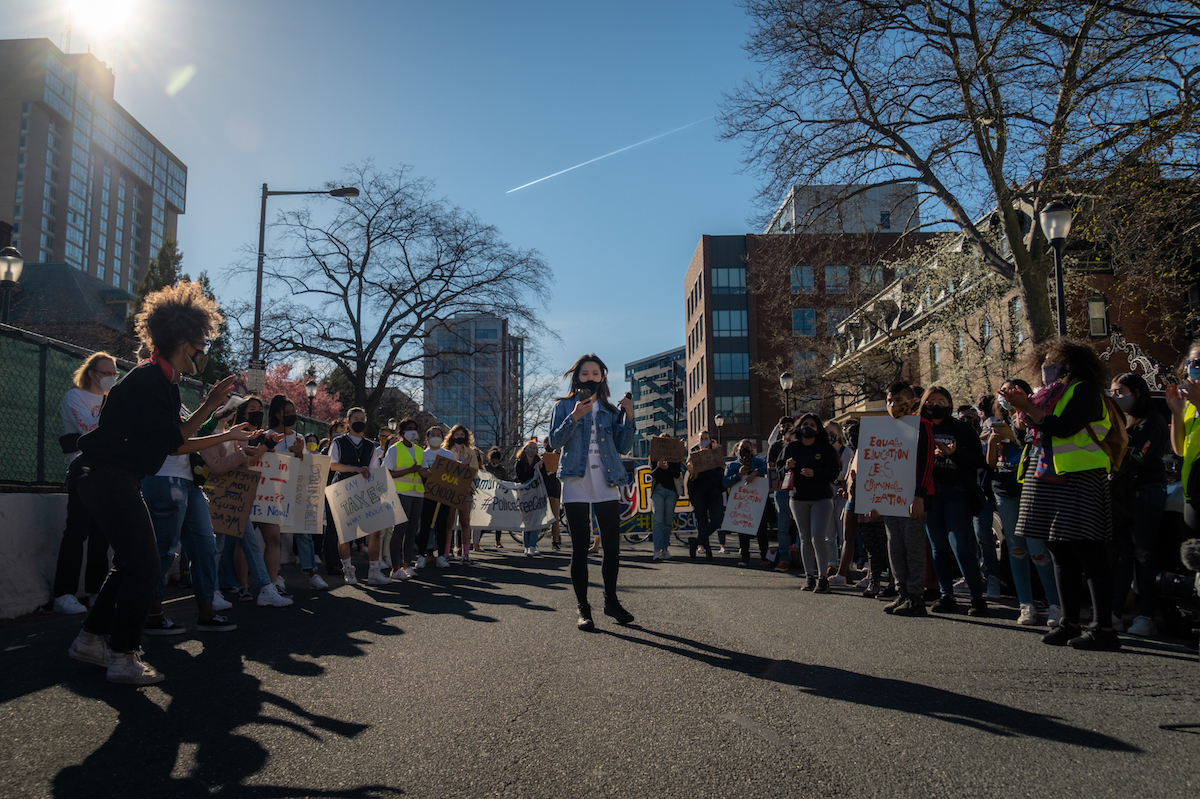 For five years, starting in 1995, UPenn paid Philadelphia $1.93 million in PILOTs. Photo: Kyle Kearns.