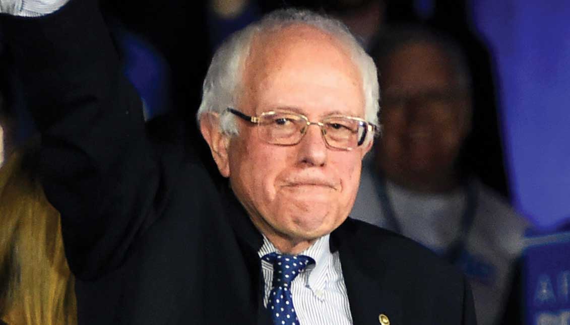 Bernie Sanders anticipated a “social revolution” that’s closer by the day. EFE.