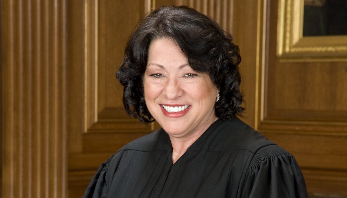 Juez Sonia Sotomayor. Foto cortesía de la Corte Suprema de Justicia de Estados Unidos.