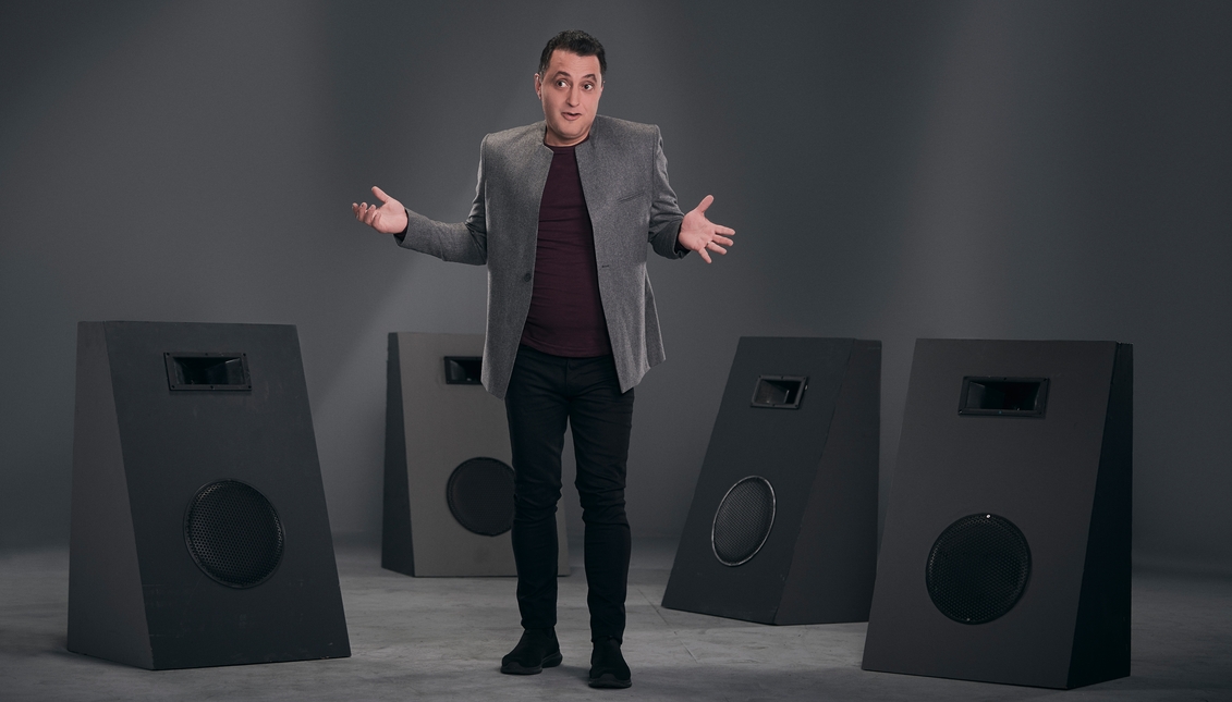 Actor, presentador y pionero del stand-up en Colombia con obras como La Pelota de Letras o Me pido la ventana. FOTOGRAFÍA: Al Día News.