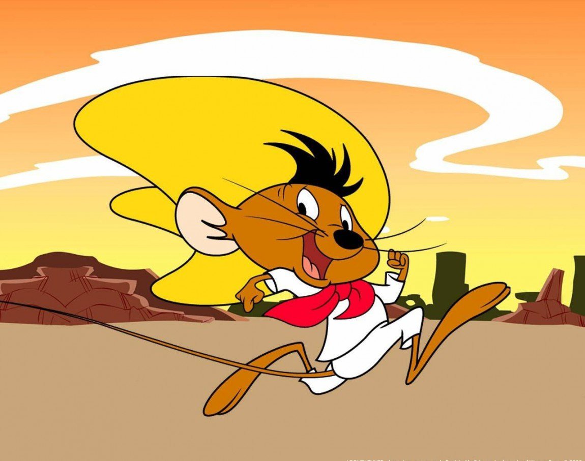 Speedy Gonzales, imagen de archivo.