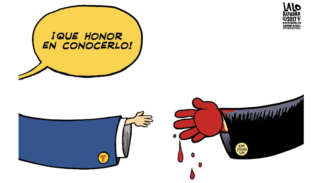 by Lalo Alcaraz
