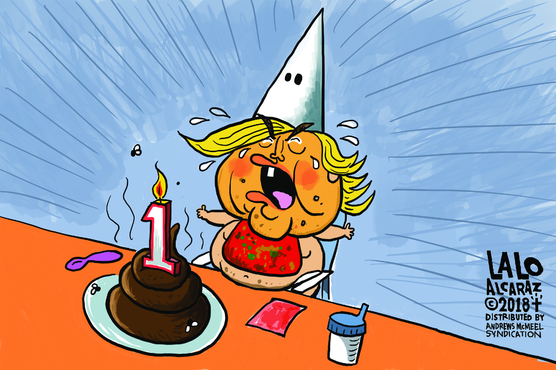 Primer año de Trump
