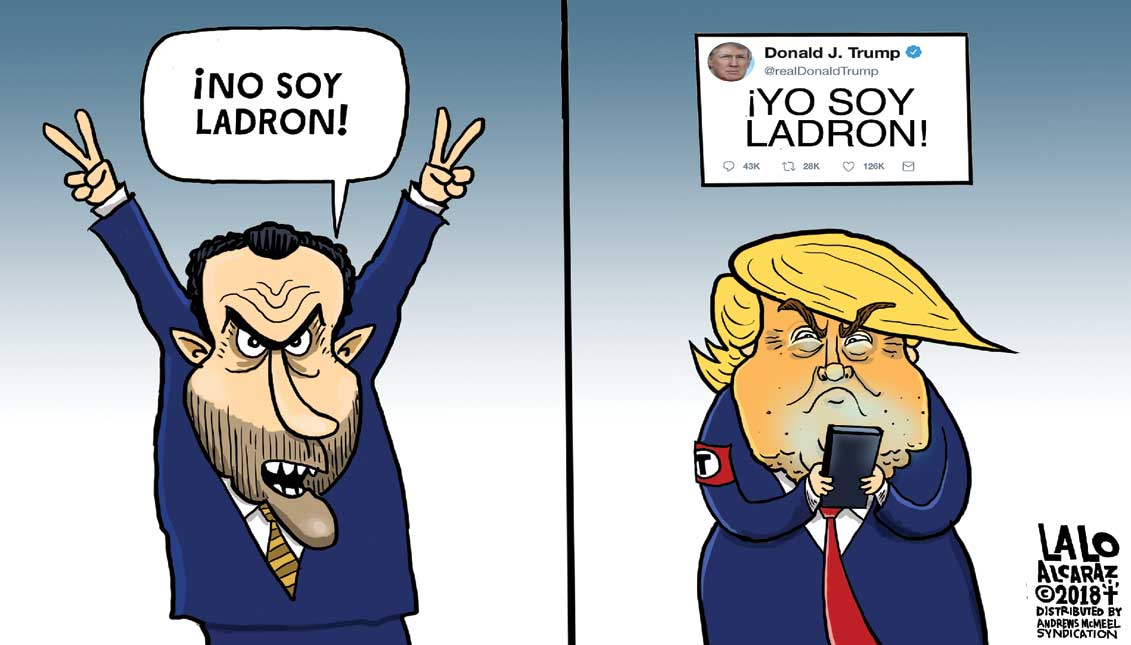 Political Cartoon​​​​​​​
