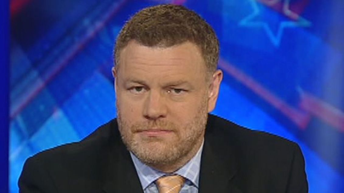 Mark Steyn en una entrevista con Fox News.