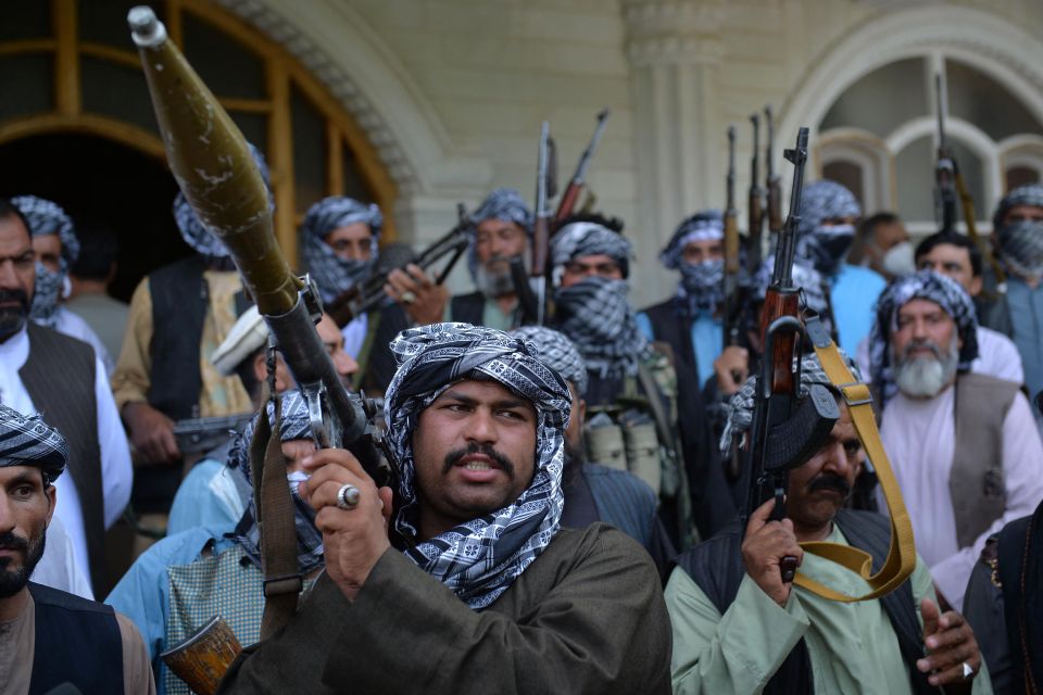 The Taliban is back in Afghanistan. Photo: AFP.
