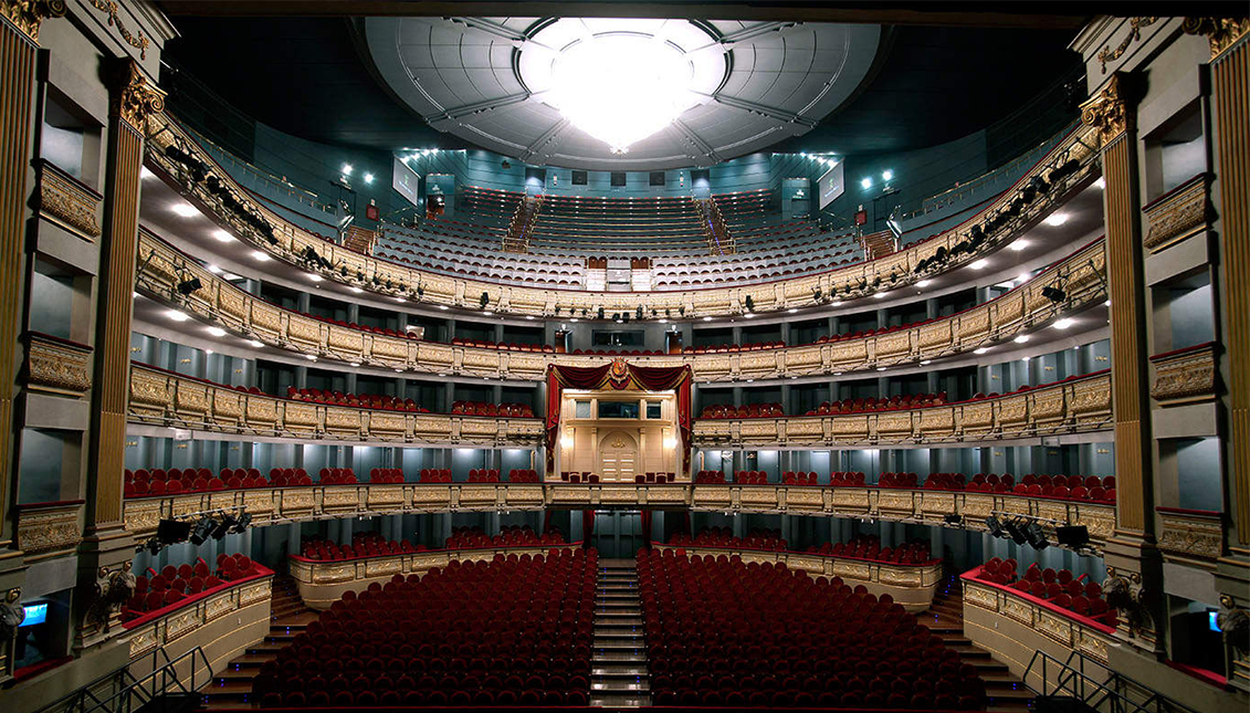 Teatro Real de Madrid (España). 