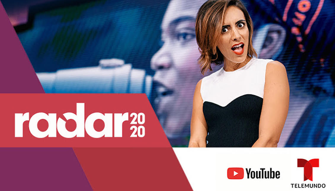 Telemundo's new show on youtube, Radar2020 Photo: Telemundo