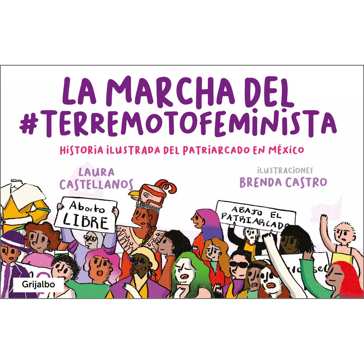 Cover of the book "La Marcha del #TerremotoFeminista".