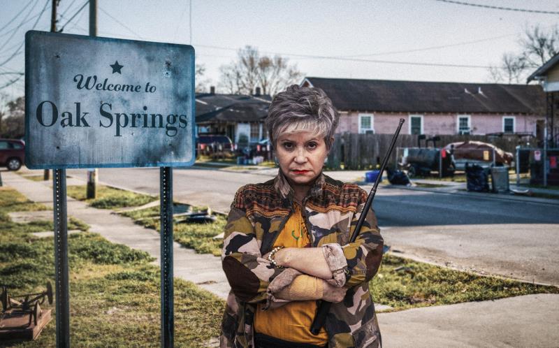 This spooky season will be dominated by Latinos. Photo: Bingo Hell/Amazon Prime Video