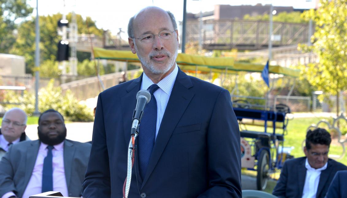 Pennsylvania Governor Tom Wolf. Photo: AL DÍA Archives.