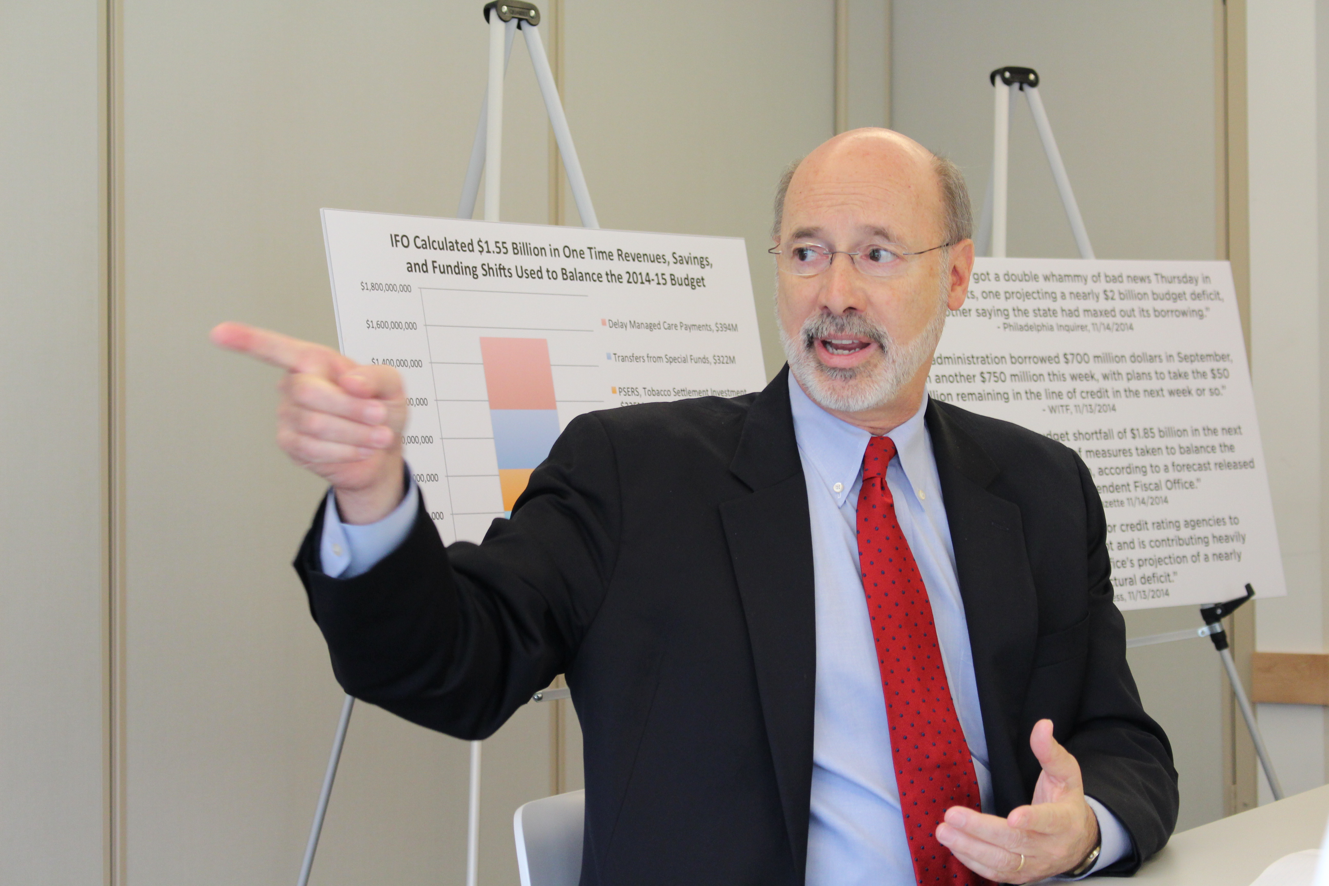 Gov. Tom Wolf is calling on U.S. Congress to reauthorize the Violence Against Women Act. (File photo)