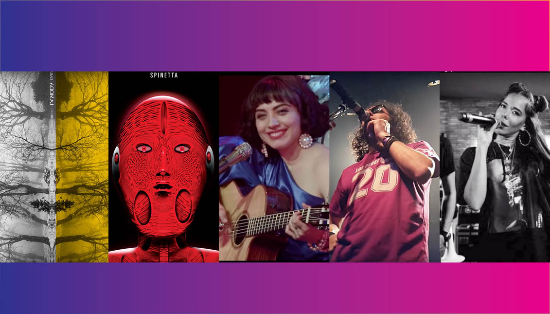 Orishas, Spinetta, LAMODA, Mon Laferte, Los Pérez García